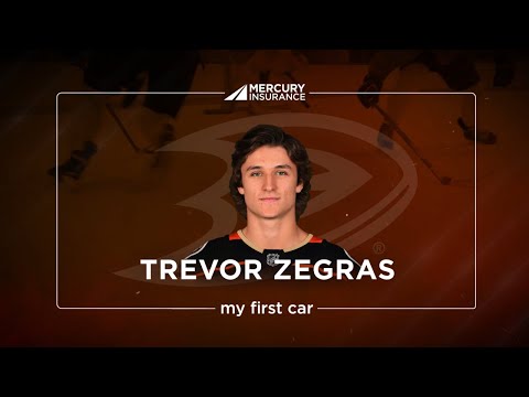 Youtube thumbnail of video titled: Trevor Zegras: My First Car 