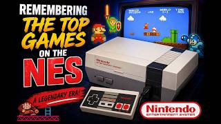 Remembering the NES… even though I never had one 😅