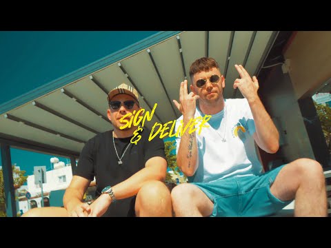 Grima x Azza - Sign & Deliver -  [ Music Video ] Prod by Money Max - Nu Elementz Mix