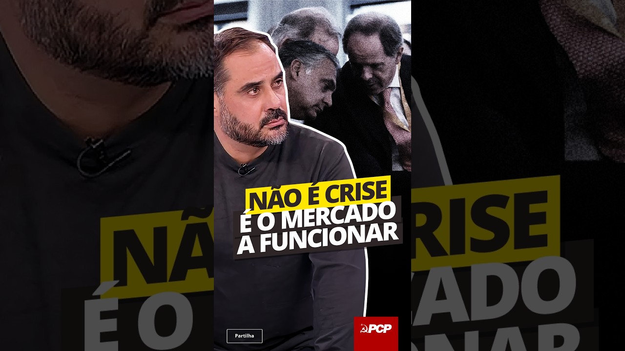 Não há crise da habitação: há uma brutal transferência de riqueza de quem trabalha para a banca