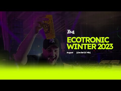 TOMA @ ECOTRONIC WINTER (August 2023) | Live Set [Full HD] [Indie Dance/Melodic Techno DJ Mix]