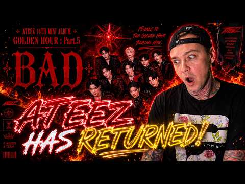 EXACTLY WHAT I WANTED! Ateez - Bad ( Reaction )