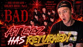 Download lagu EXACTLY WHAT I WANTED! Ateez - Bad ( Reaction ) mp3