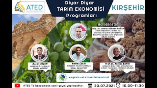 KIRŞEHİR- DİYAR DİYAR TARIM EKONOMİSİ PROGRAMLARI