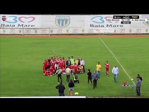 CS Academica Recea vs Avantul Barsana