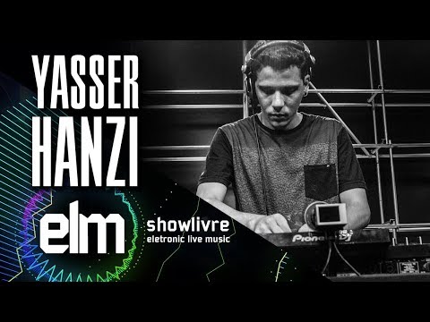 Yasser Hanzi no Showlivre Electronic Live Music - DJ live set