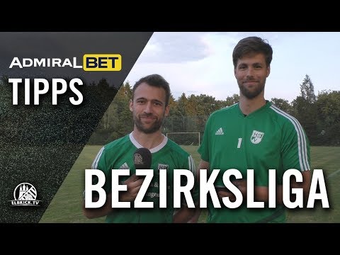 ADMIRAL-Tipps mit Malte Willms und Krystof Barth (Heidgrabener SV) - 3. Spieltag, Bezirksliga West