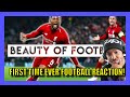 FIRST TIME REACTION to Football - The Beauty of Football - Greatest Moments
