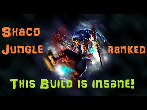 Destroying the enemies with Shaco [Leauge of Legends] - Infernal Shaco