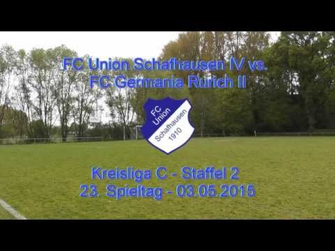 Schafhausen4 vs Rurich2 - 03.05.15