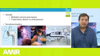 XV Jornadas PostMIR AMIR | Angiología y cirugía vascular - Alvaro Moreno Cuervo