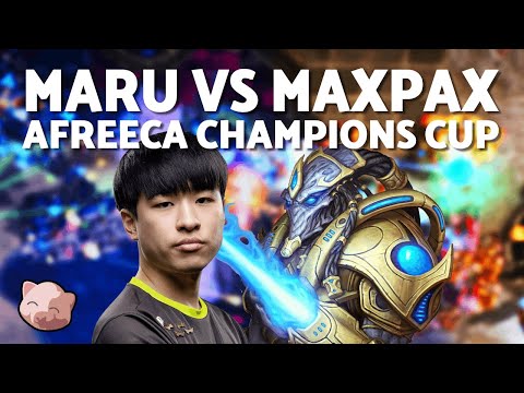 MARU vs MAXPAX | $15,000 Afreeca Champions Cup (Bo3 TvP) - StarCraft 2