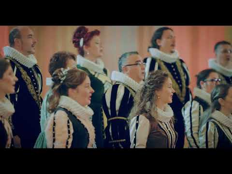 Corul Madrigal interpretând imnul național al Ungariei