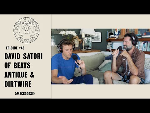 #45 David Satori of Beats Antique & Dirtwire (:macro)