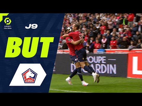 But Yusuf YAZICI (6' - LOSC) LOSC LILLE - STADE BRESTOIS 29 (1-0) 23/24