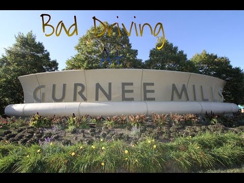 Bad Driving at Gurnee Mills