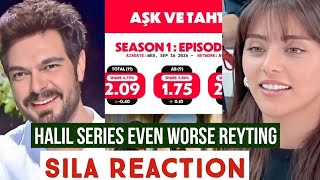 Halil Ibrahim Ceyhan Series Even More Worse Reyting !Sila Turkoglu Reaction