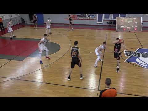 Kadetska liga Srbije: Partizan NIS - Dinamik 90:77 | šesnaesto kolo (15.02.2021.)