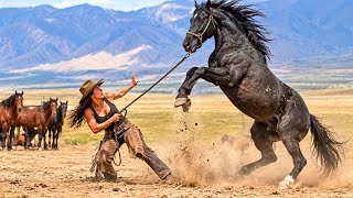 O Que ACONTECE Quando Você TENTA DOMAR um Mustang SELVAGEM?
