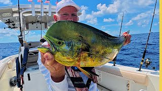 EPIC Mahi Madness: Gaffer Mahi + Pro Tips from Capt. Dan
