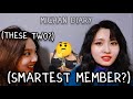 the *smartest twice member* according to nayeon and momo