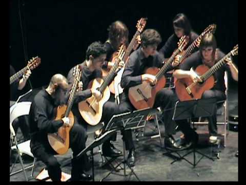Ensemble de guitarras Vivar - Passacaglia (G. F. Haendel)
