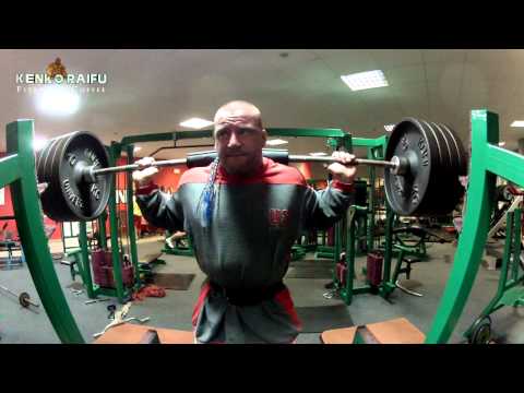 Maroš Kanász - majster sveta v kulturistike 2012 W.F.F (tréning v KENKO RAIFU fitness)