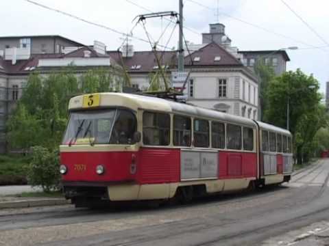 BRATISLAVA TRAMS TROLLEYS  2002