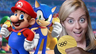 Medal Heads - Mario & Sonic at the Tokyo Olympics 2020 Gameplay
