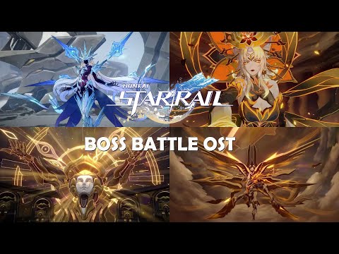 Honkai Star Rail All Boss Battle Theme OST Collection 2025