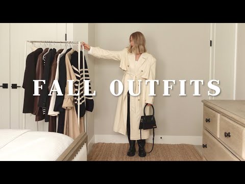 FALL LOOKBOOK | CHIC & CASUAL NEUTRAL OUTFITS