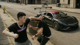 EDGAR VS WHITEBOY FADE - GTA 5 RP #gta #gta5 #gtav