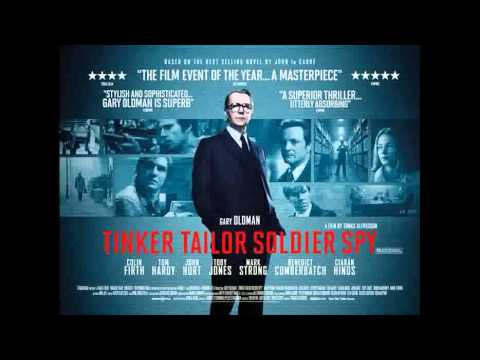 Alberto Iglesias - George Smiley  ( "Tinker Tailor Soldier Spy" OST )