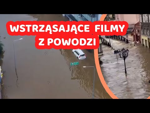 WSTRZĄSAJĄCE FILMY Z POWODZI 2024