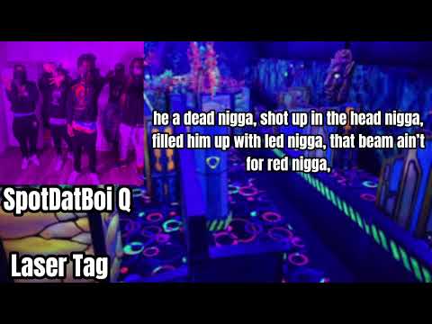 SpotDaBoi Q- Laser Tag