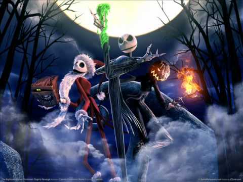 Oogie's Revenge - This is Halloween (w/ Lyrics)