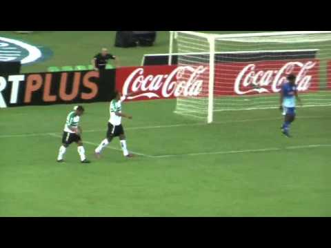 Gols - Coritiba 5 x 0 Iraty - 03/02/2011