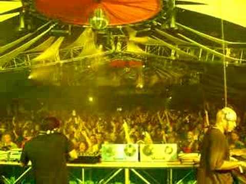 Kerri Chandler with Dennis Ferrer at Southport Weekender #41