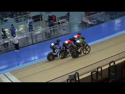 EVENT 13 Women Elite Sprint Omnium Race 3   Elimination Race Final