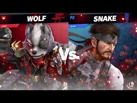 PSG Blastzone: SK92 (Wolf) vs Lycan (Snake) - Losers Finals