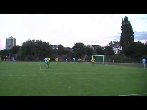0:4 im Spiel Makkabi Frankfurt Herren gegen SV Eritrea im Pokalspiel 14.08.2013