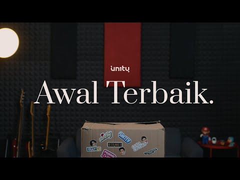 UN1TY - AWAL TERBAIK (Official Lyric Video)
