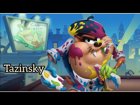 Looney Tunes World of Mayhem - Tazinsky