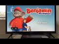 Opening To Benjamin The Elephant 2019 DVD