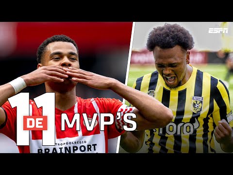 🏆 De 11 MVP's uit afgelopen Eredivisie-seizoen! | De11 2021/'22