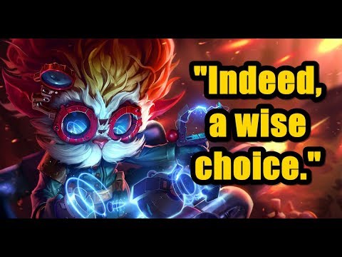 Amazing killing compilation with Heimerdinger