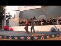 Pauly The Clown Engages The Audience At Cirque Devou