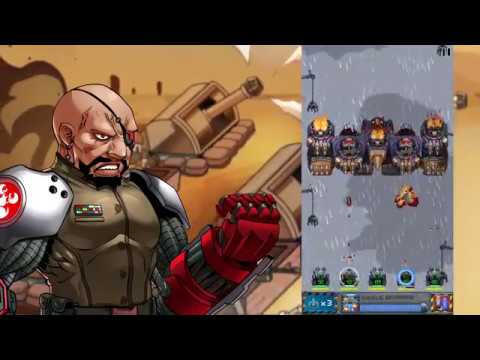 Tank Army - Fast Fingers Shmup Video