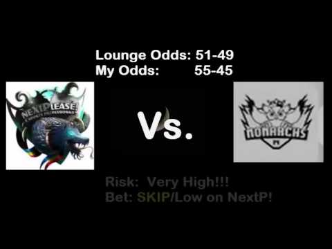 CSGO Bet Prediction | NeXtP vs Monarchs | 23.03.15