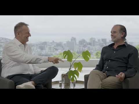 Mike Driver and Nick Hudson in conversation about the state of business and the state of the world.